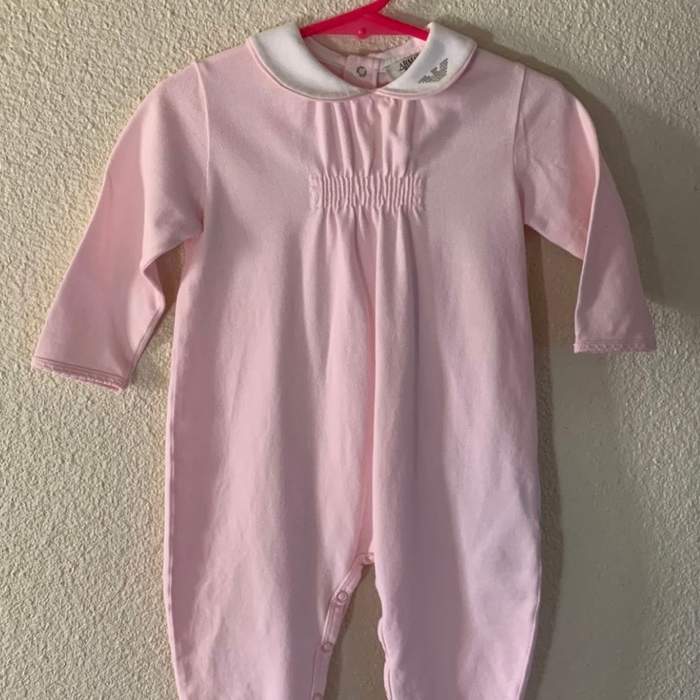 Infant Armani baby one piece
